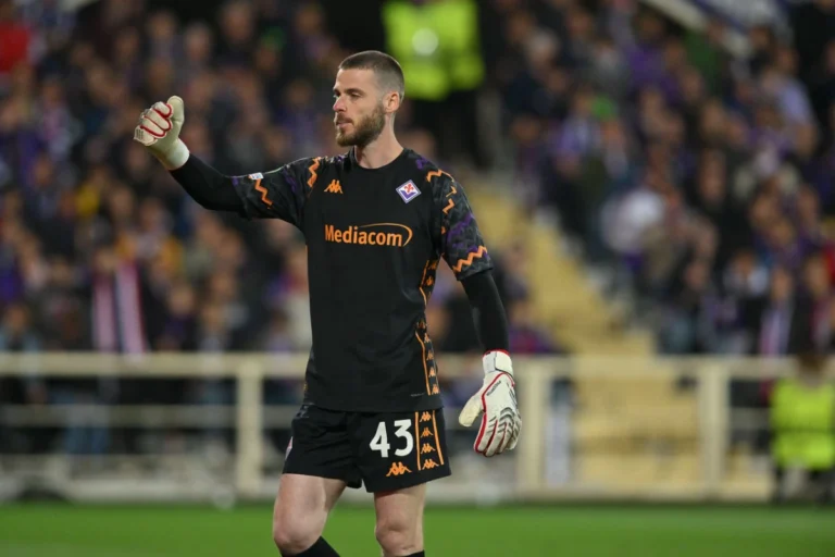 David De Gea pisté par Monaco ©Alamy