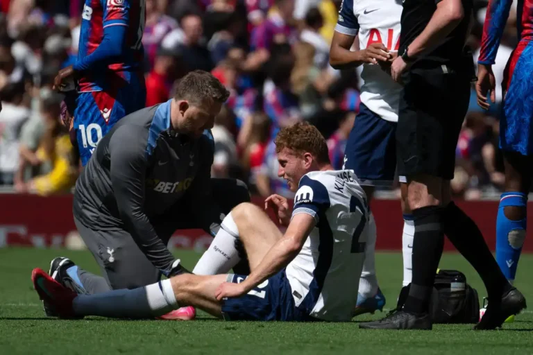 Kulusevski incertain pour la finale contre Manchester United