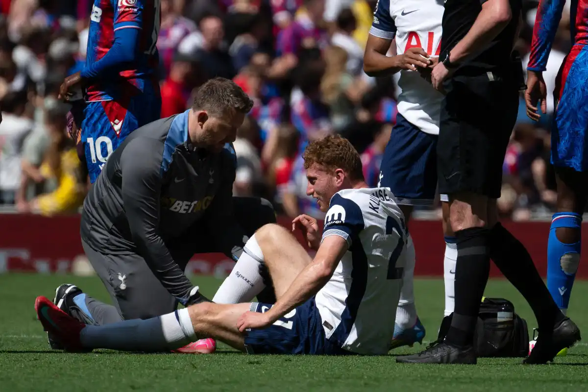 Tottenham affaibli avant la finale face à Man Utd