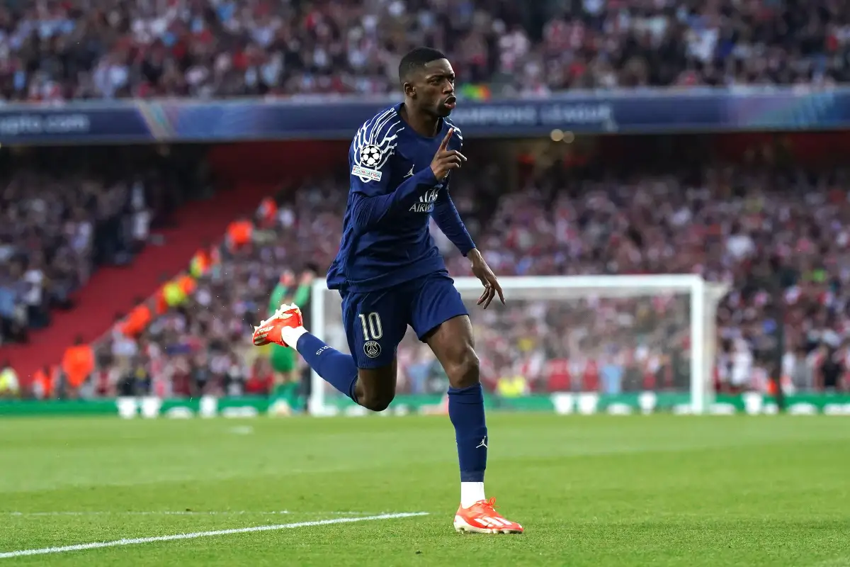 PSG : Dembélé rejoint Mbappé au sommet des stats européennes