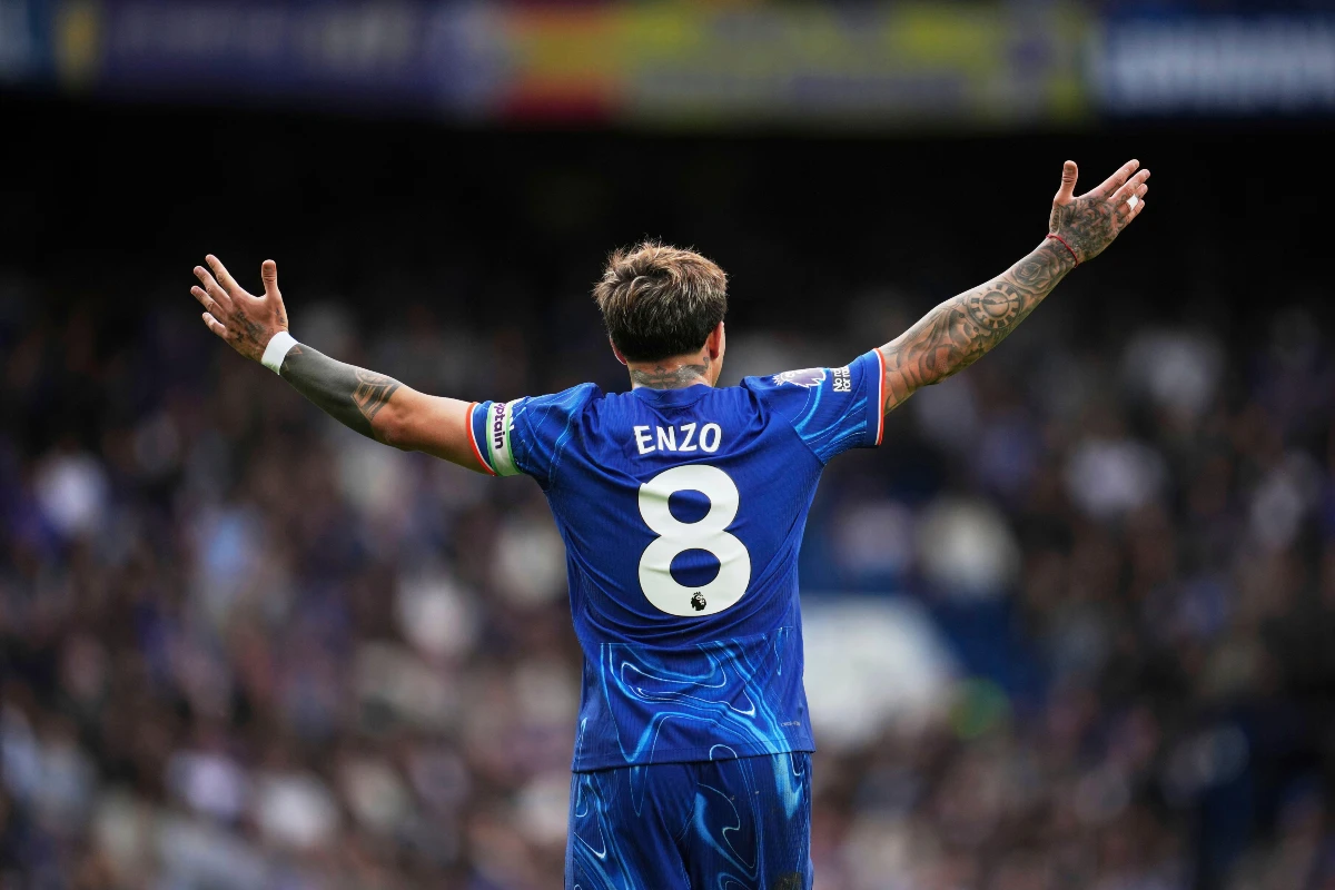 Chelsea réclame une fortune pour Enzo Fernández