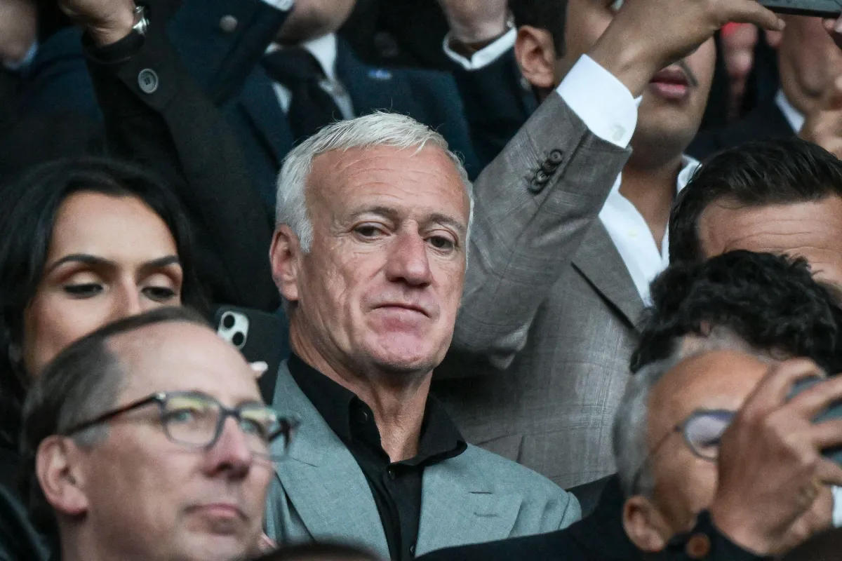 Equipe de France : Didier Deschamps le filou !