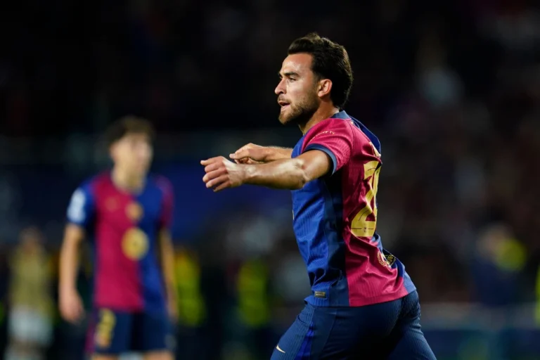 Eric García avec le Barça @Alamy