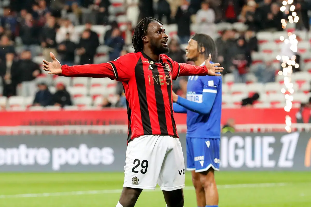 Arsenal surveille un avant-centre ivoirien