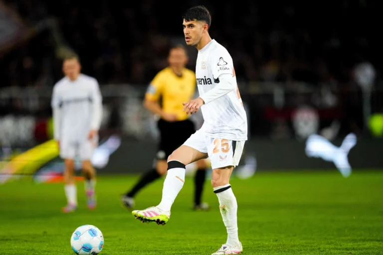Exequiel Palacios dans le viseur du Real Madrid ©Alamy