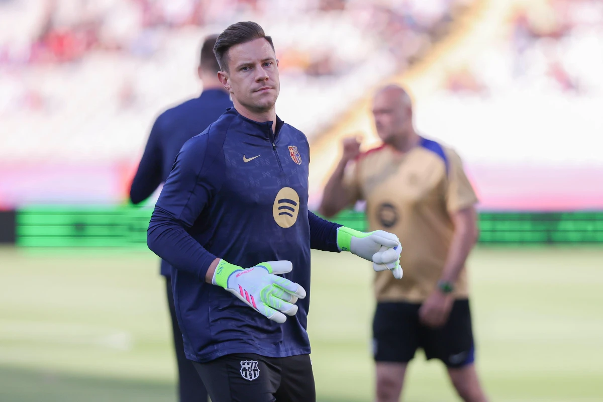 FC Barcelone : Hansi Flick exaspère Ter Stegen