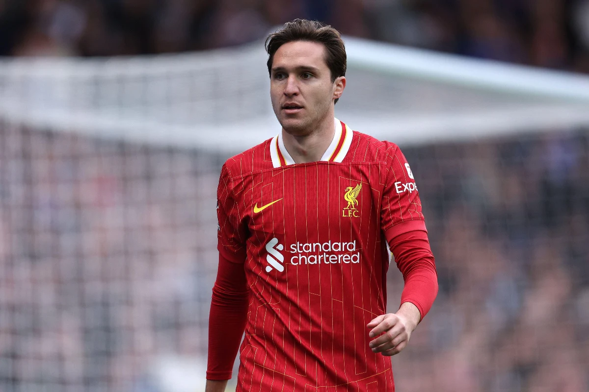 Liverpool : Federico Chiesa a deux touches en Italie