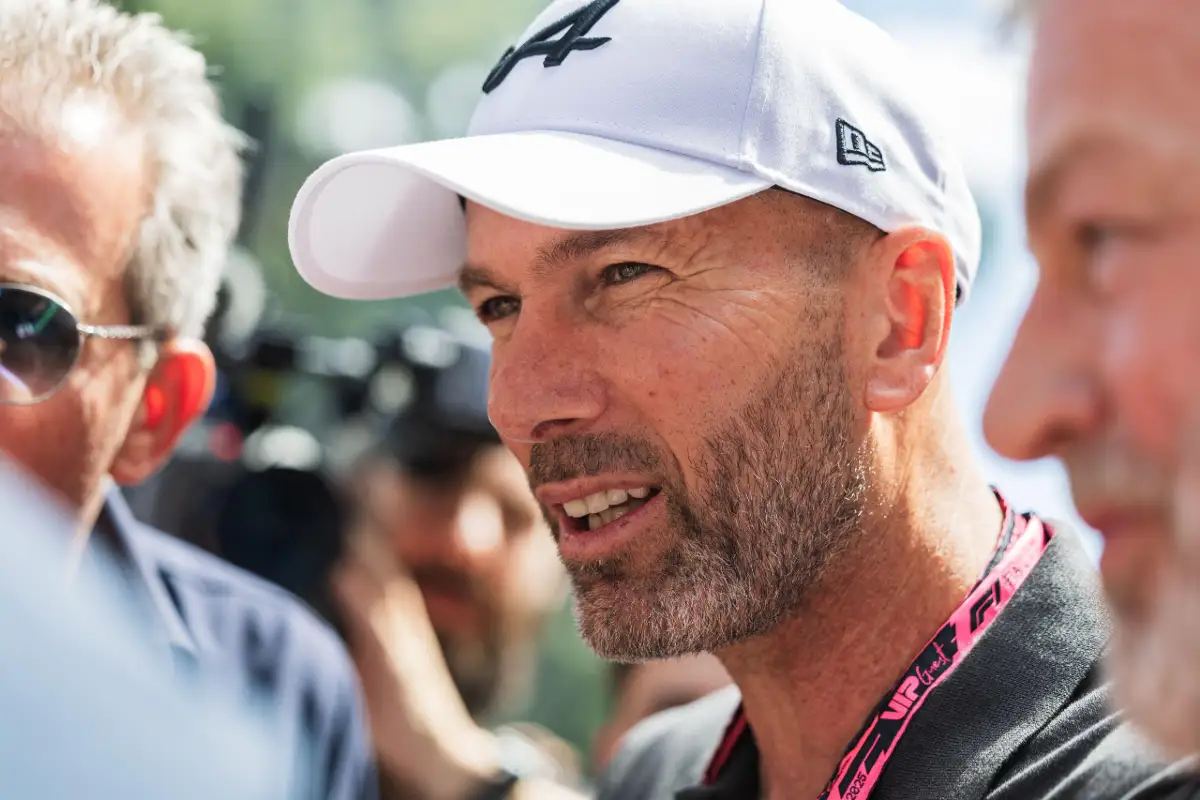 France : Zidane, « C'est un de mes rêves »