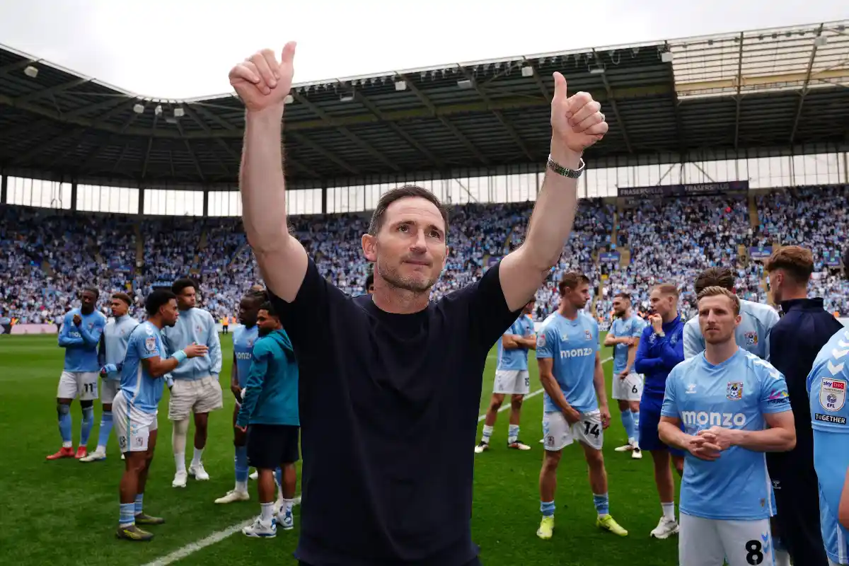 Frank Lampard : Vers un retour en Premier League