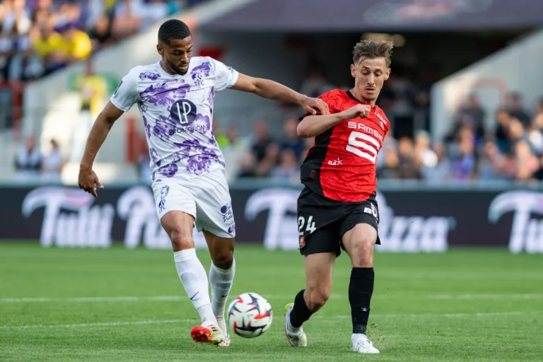 Frank Magri avec Toulouse @Alamy