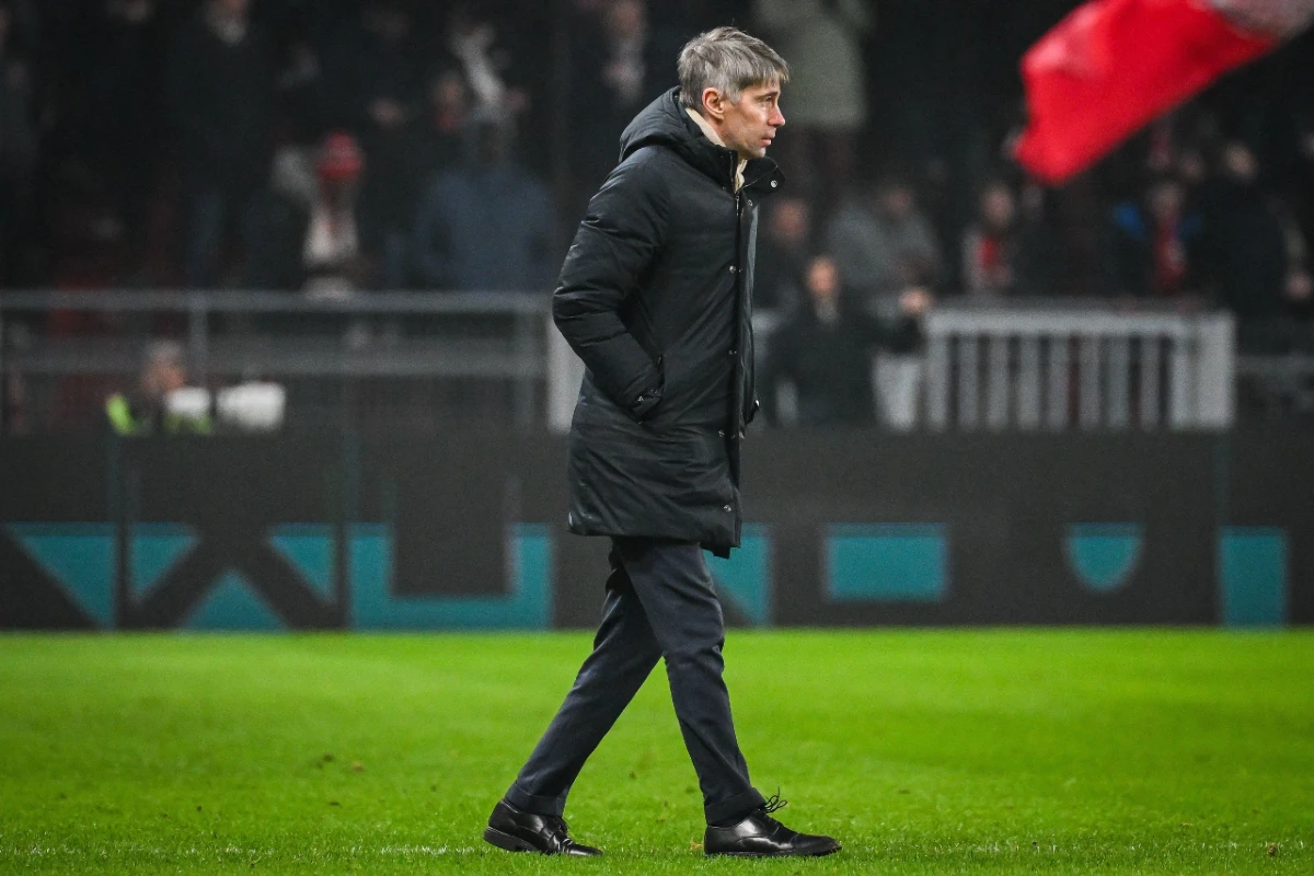 Rennes: Fin de clap pour Frederic Massara
