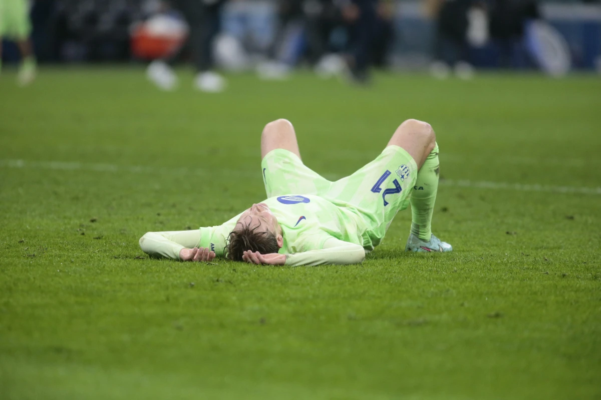 LDC-Barça: Frenkie de Jong ignore s'il va « se remettre » de l'élimination
