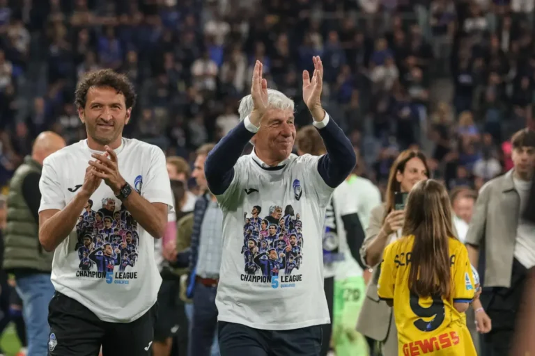 Gian Piero Gasperini quitte l'Atalanta ©Alamy