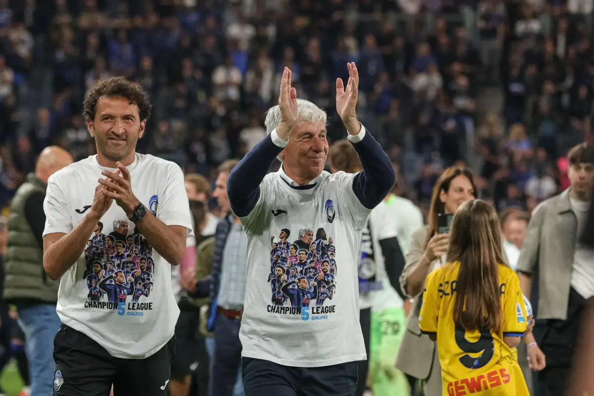 Gian Piero Gasperini et l'Atalanta, c'est terminé