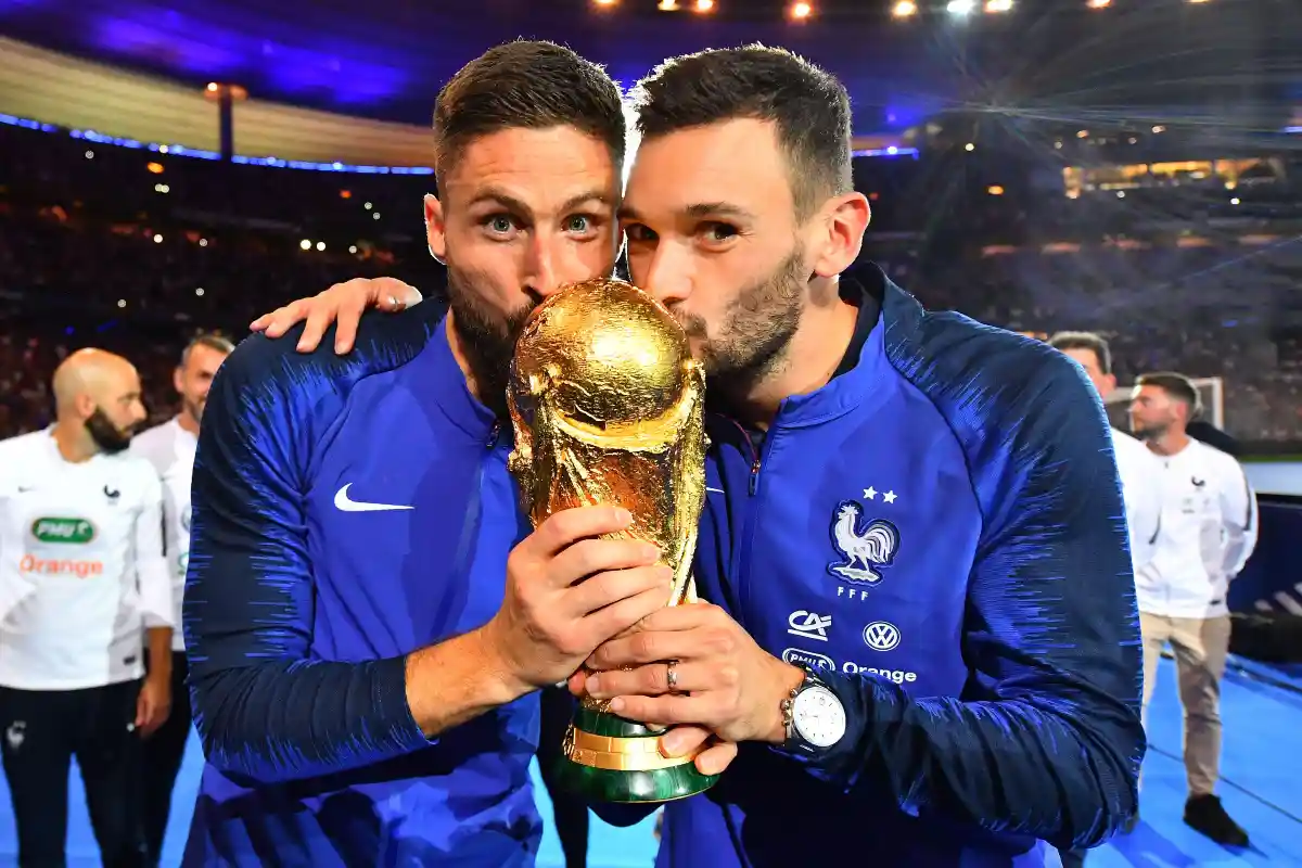 Giroud et Lloris joueront la prochaine Coupe du Monde