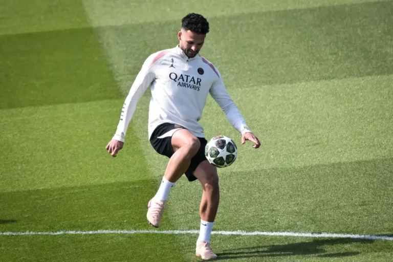 Gonçalo Ramos avec le PSG @Alamy