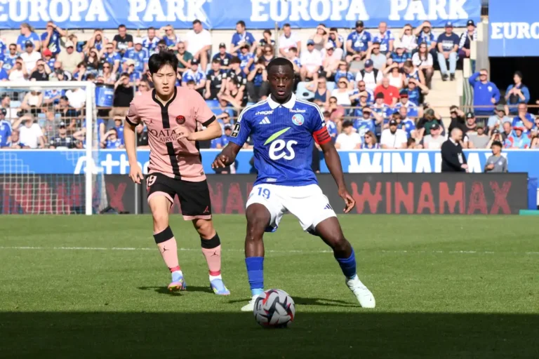Habib Diarra avec Strasbourg @Alamy