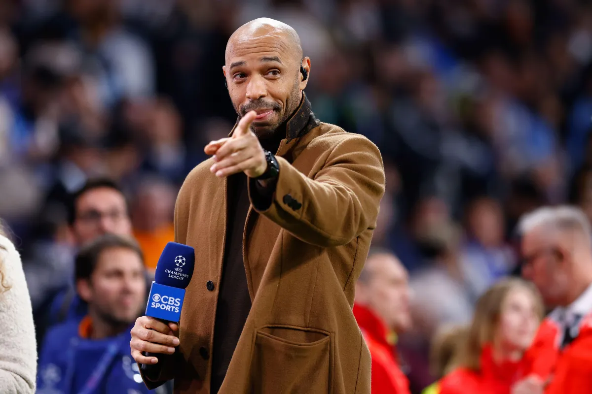 Le beau discours de Thierry Henry à Nasser Al-Khelaïfi