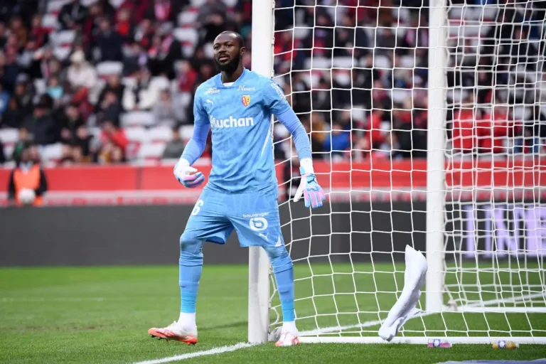 Hervé Koffi va quitter Lens @Alamy