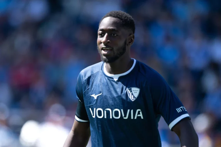 Ibrahima Sissoko avec Bochum @Alamy