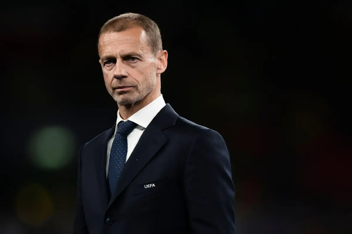 Inter-Barça : « C'est une honte », le patron de l'UEFA s'indigne