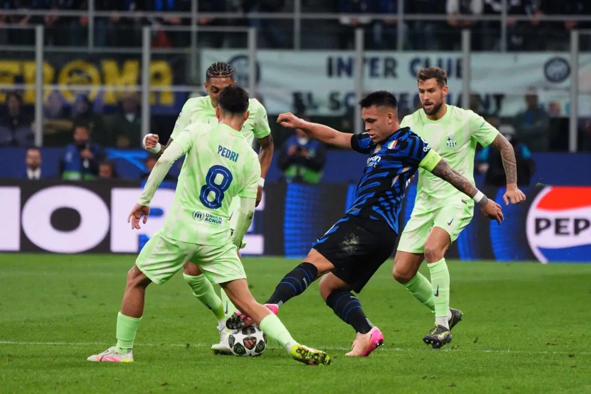Inter-Barcelone : Arsène Wenger fustige l'arbitrage
