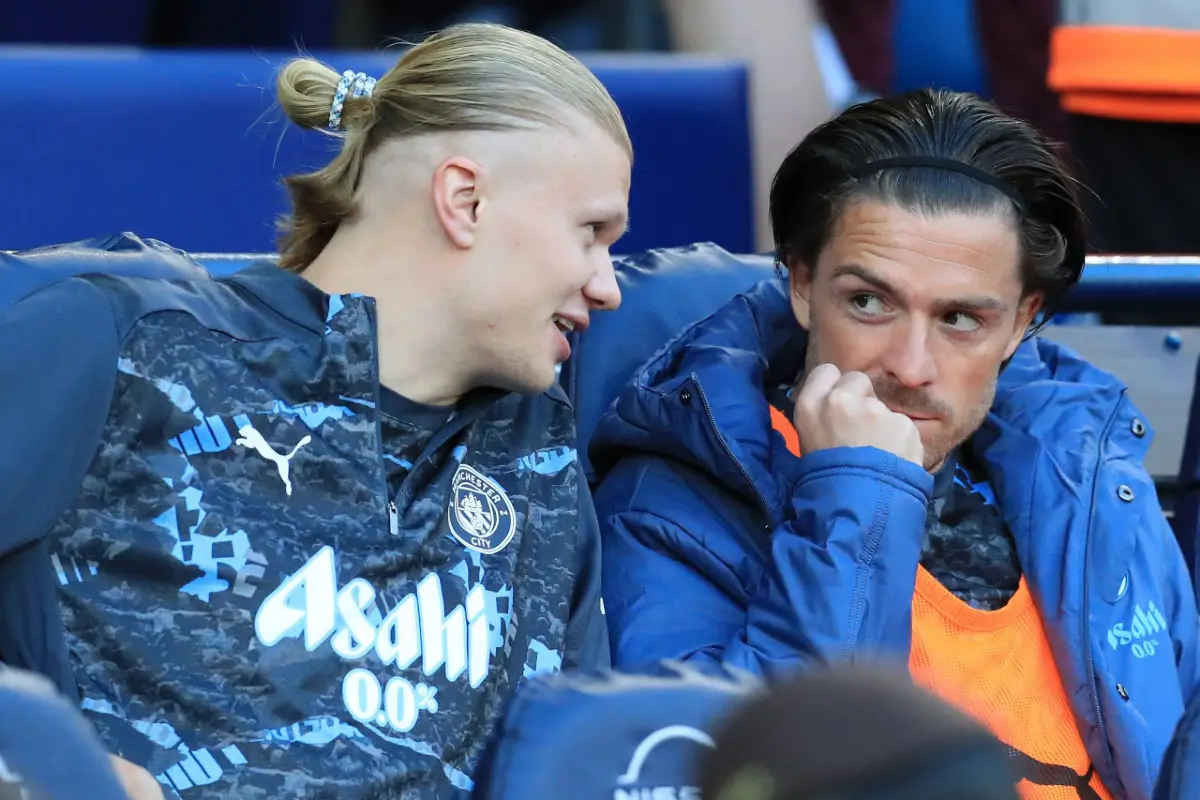Manchester City: Le traite Jack Grealish