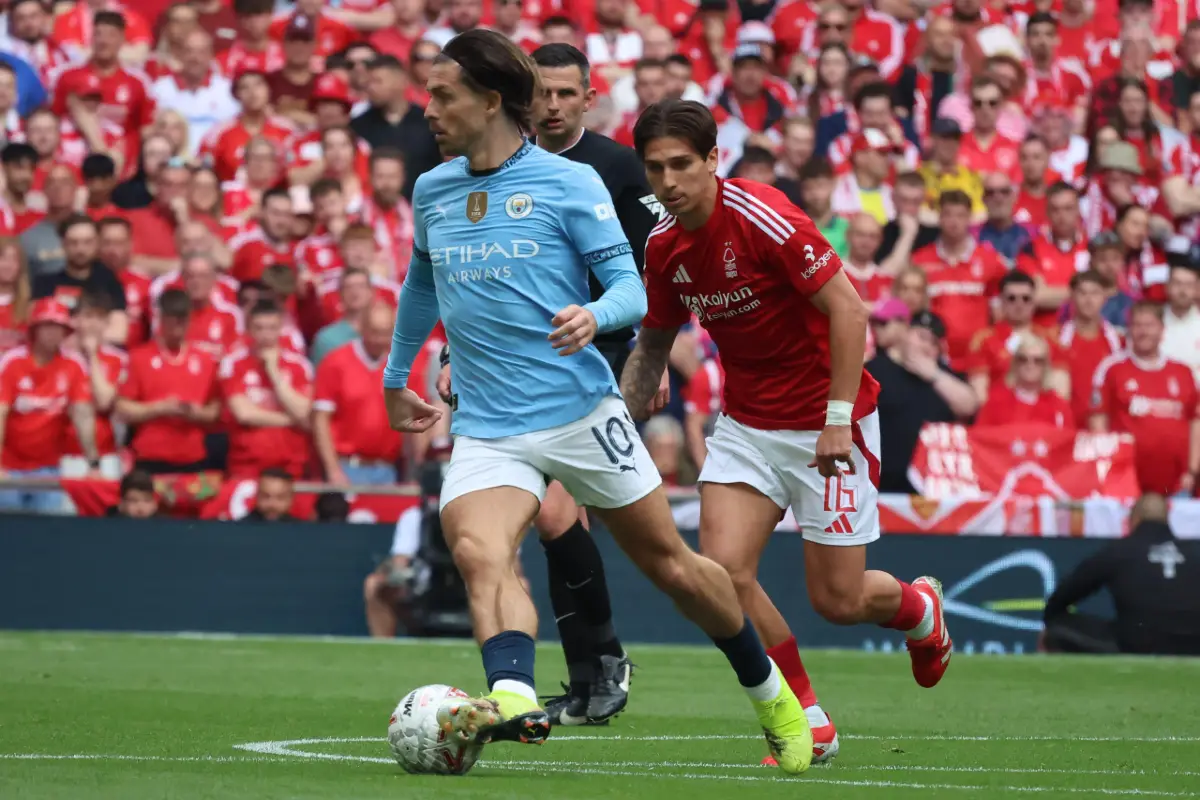 Manchester City: Jack Grealish a une touche en Espagne