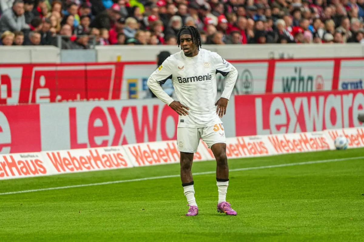 Bayer Leverkusen: Un prix dérisoire fixé pour Jeremie Frimpong