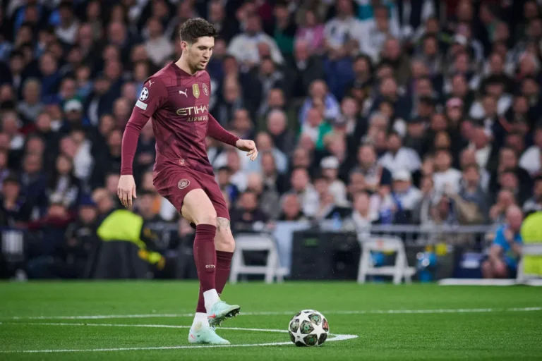 John Stones va quitter Manchester City @Alamy