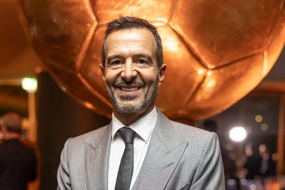 Jorge Mendes : « Ce joueur doit gagner le Ballon d'Or »