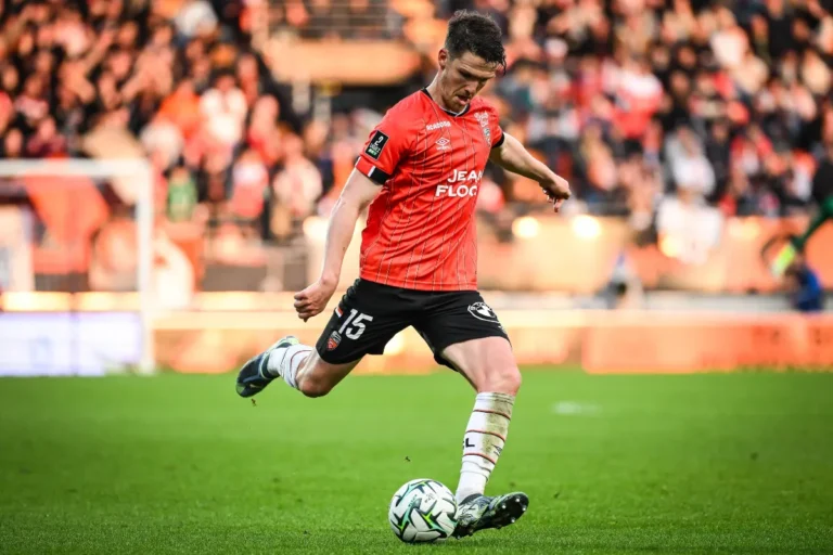 Julien Laporte signe à Montpellier @Alamy