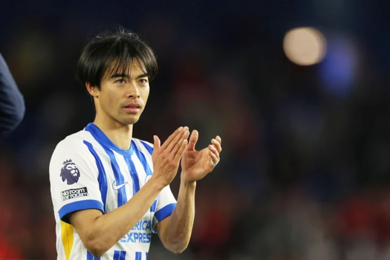 Kaoru Mitoma visé par le Bayer Leverkusen ©Alamy