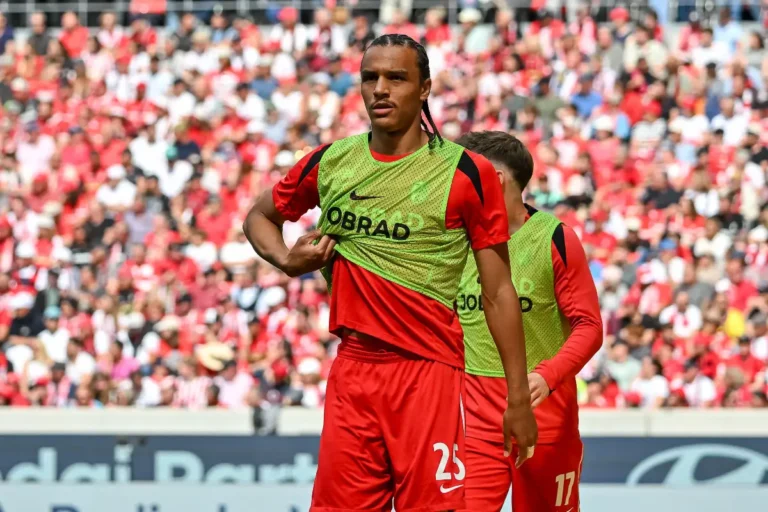 Kiliann Sildillia avec Fribourg @Alamy