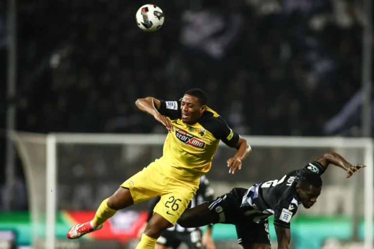 L'AEK Athènes pourrait quitter l'AEK Athènes ©Alamy