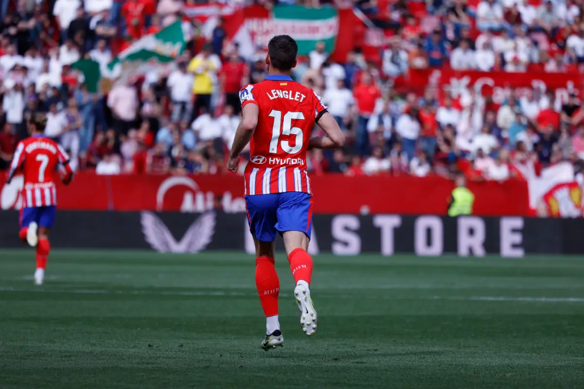 Atlético Madrid: Pas moyen de te supporter Lenglet