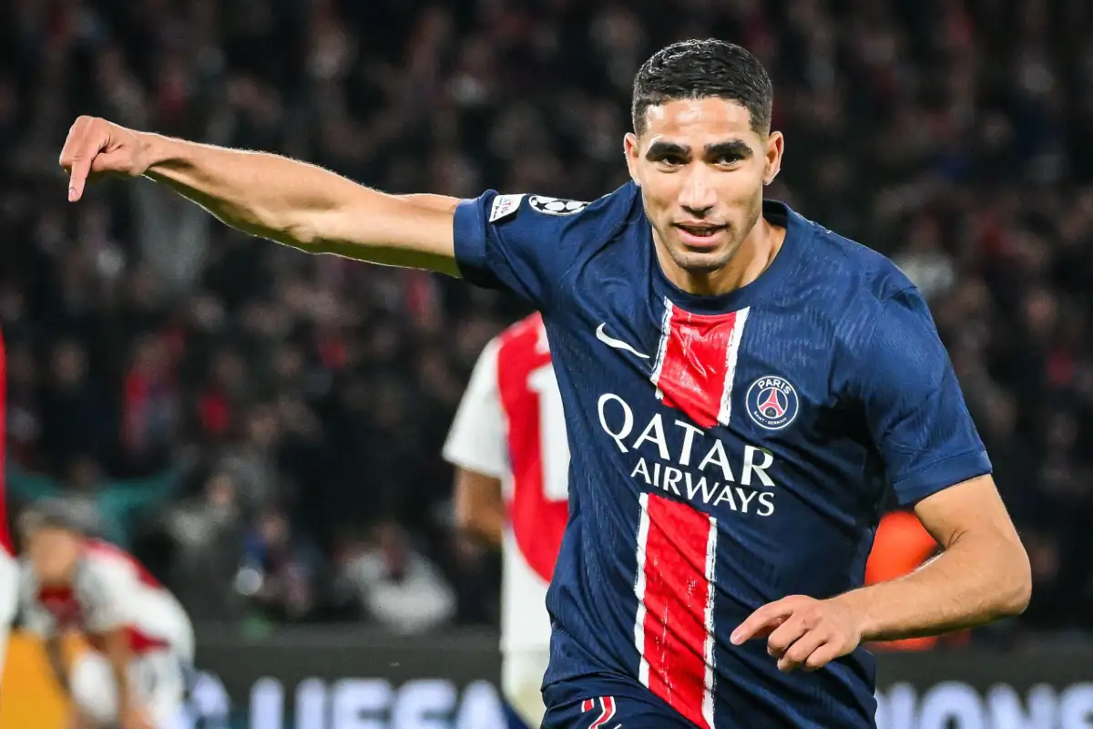 LDC : Hakimi désigne « le génie » qui a qualifié le PSG en finale
