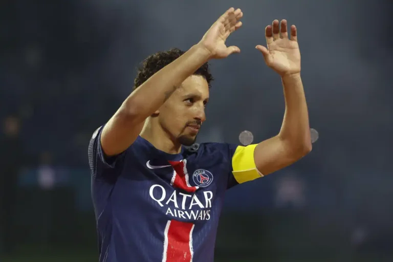 Capitaine Marquinhos n'est pas prêt de s'arrêter ©Alamy