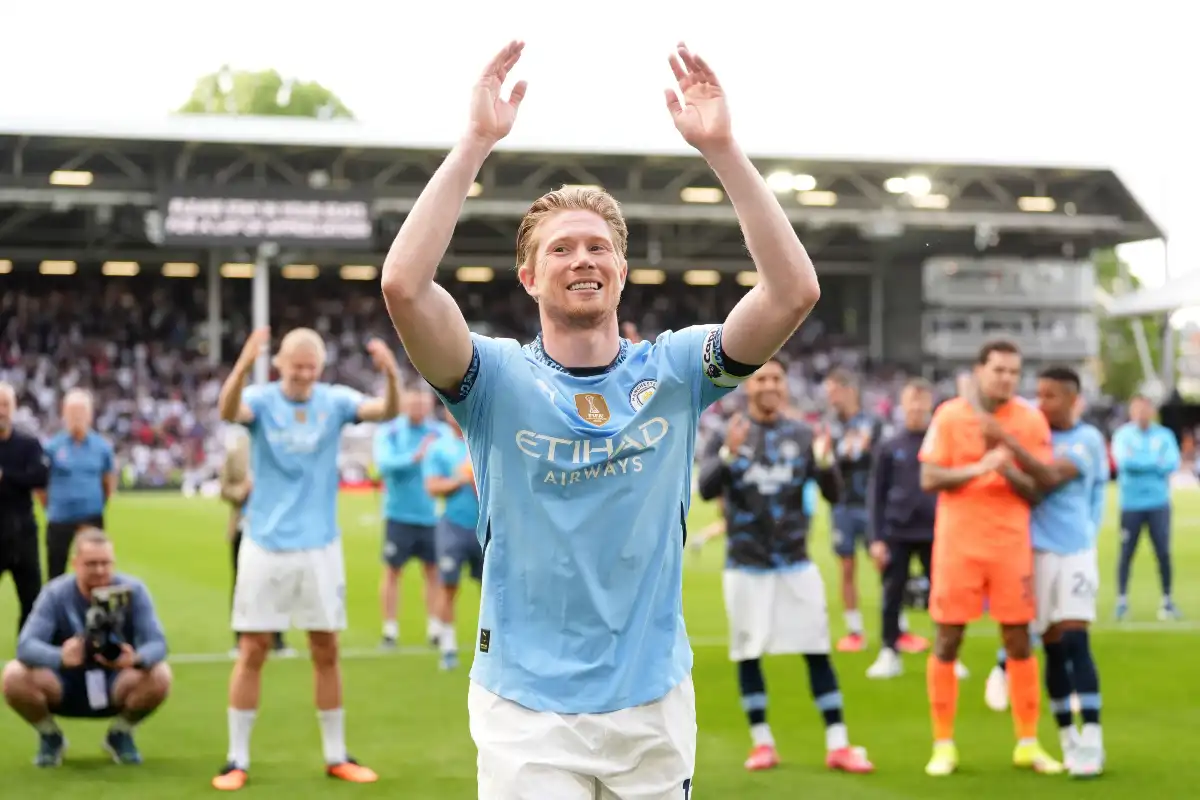 Naples : La fin des discussions approche pour Kevin De Bruyne