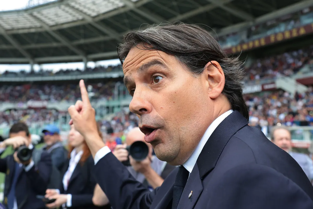 La menace de l'Inter à l'Europe