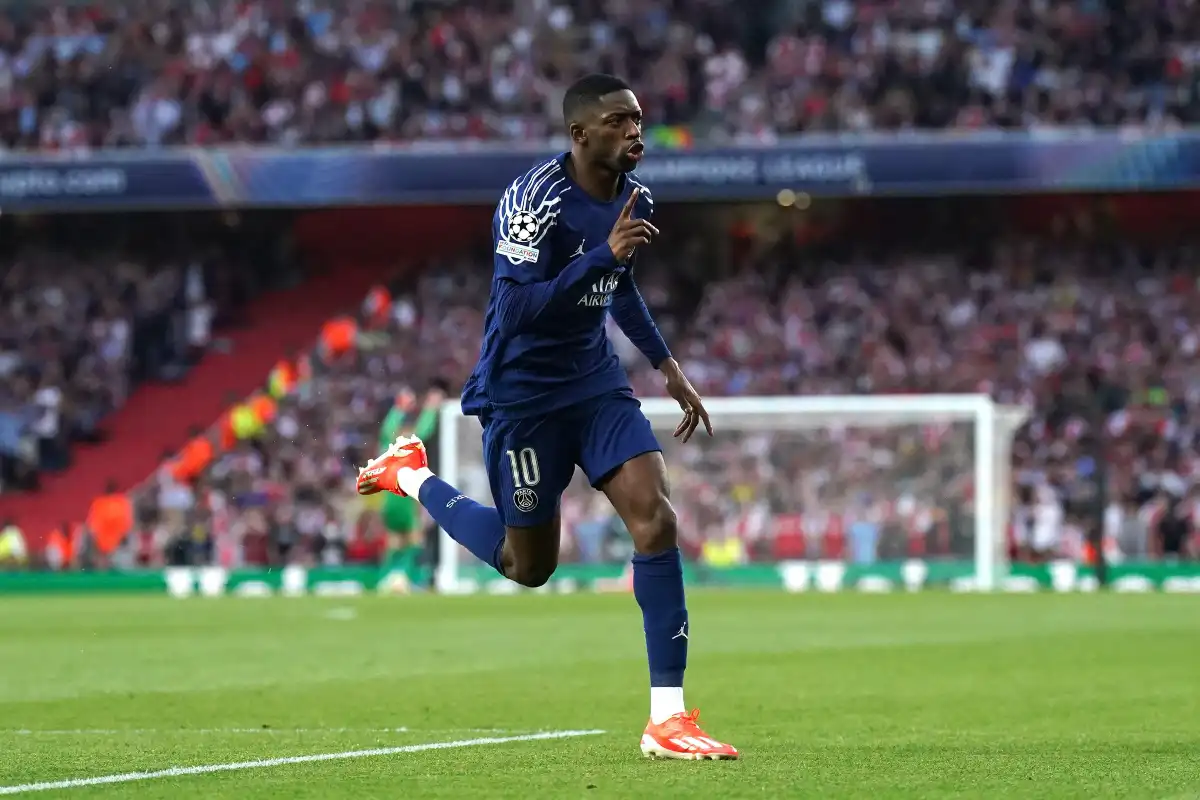 PSG - Arsenal : La grande nouvelle Ousmane Dembélé