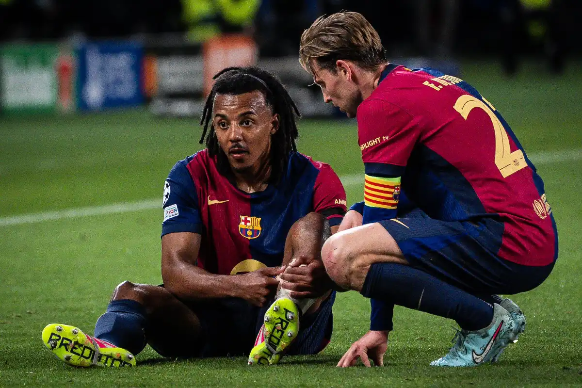 FC Barcelone: Un terrible diagnostic tombe pour Jules Koundé