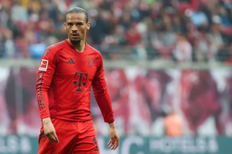 L'avenir incertain de Leroy Sané au Bayern Munich ©Alamy