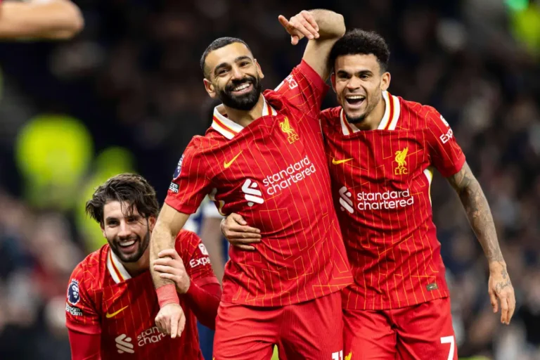 Mohamed Salah visé en MLS ©Alamy