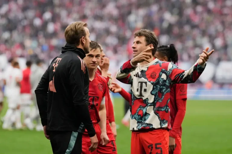 Le Bayern Munich privé du titre de champion d'Allemagne à la dernière minute ©Alamy