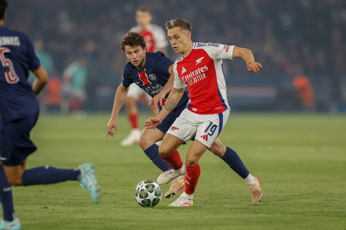 Arsenal : Direction l'Italie pour Leandro Trossard