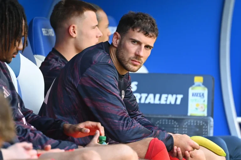 Leon Goretzka sur le départ @Alamy