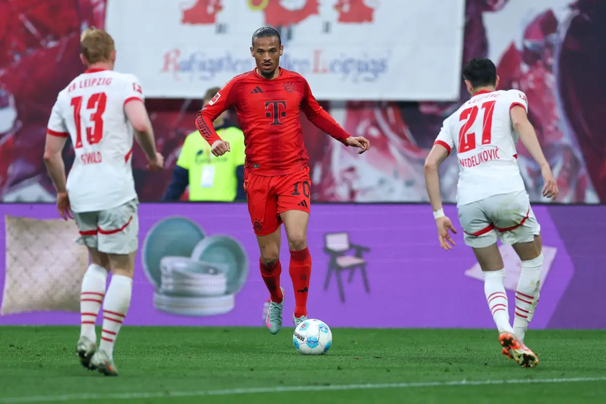 Bayern Munich: Leroy Sané entre entre le clou et l'enclume