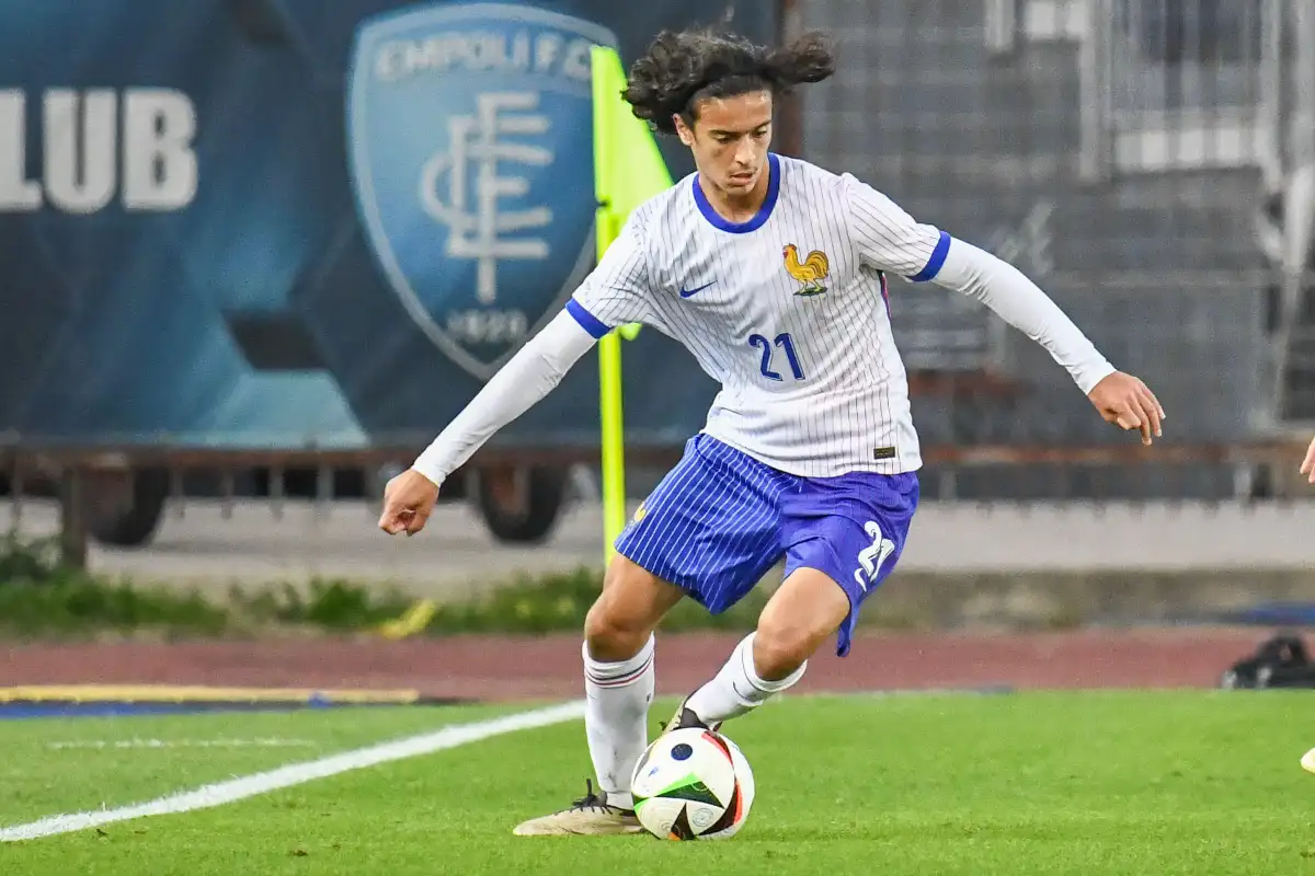 Bleuets : Lille refuse Ayyoub Bouaddi pour l'Euro