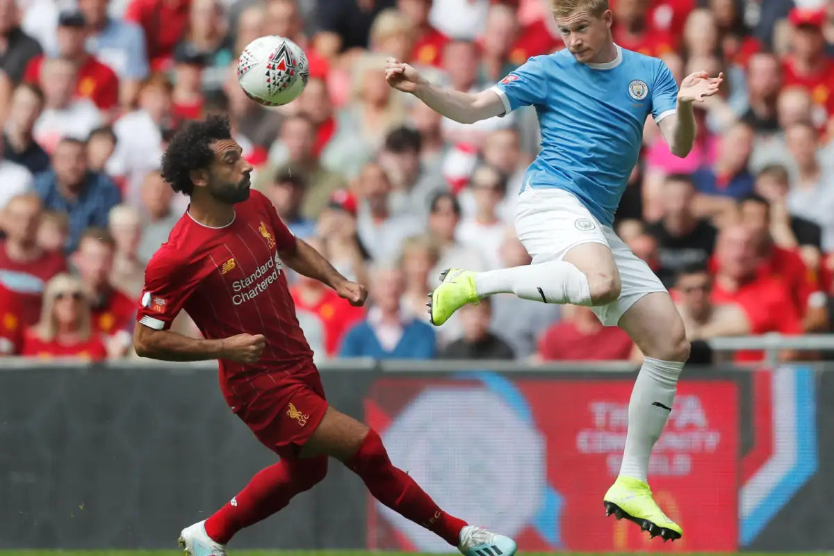 Liverpool : Salah fait une demande audacieuse à De Bruyne